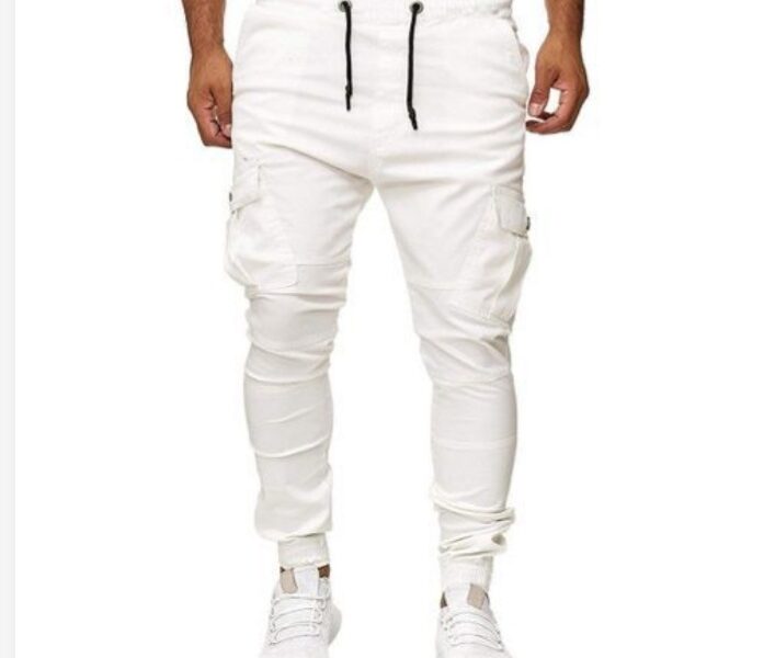 Chino double Pocket trousers