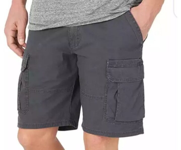 Chino double pocket shorts