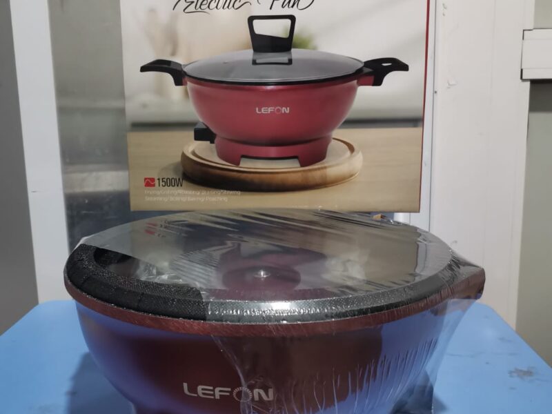 9L multifunctional electric cooking pan