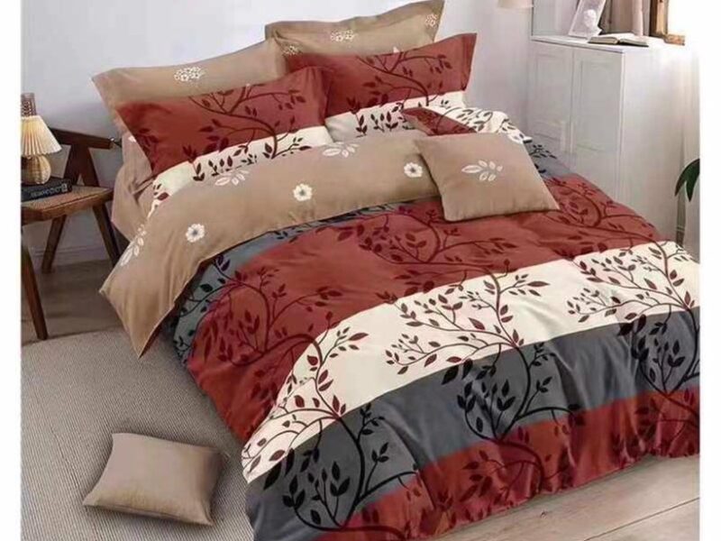 Cotton Bedsheets with pillow cases available