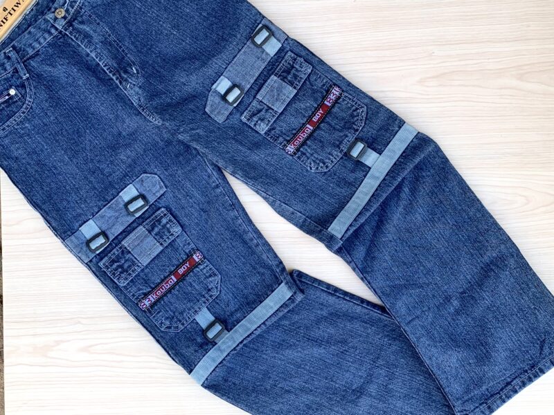 Customized design jeans