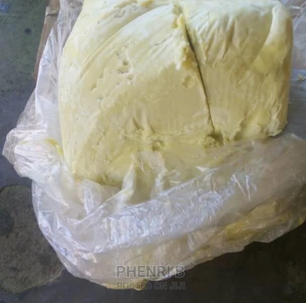 Organic shea butter