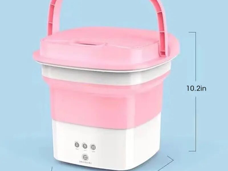 Foldable Washing Machine For Clothes