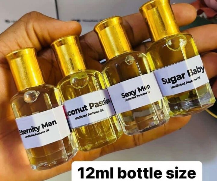 100% perfume oils