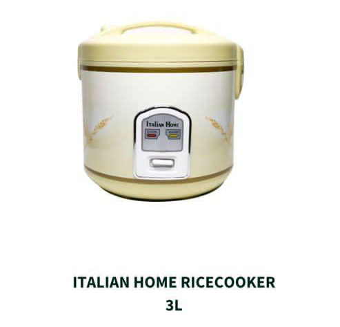 Donkomi ooo Donkomi Get Your Quality Rice cooker 3L @ The Lowest Price
