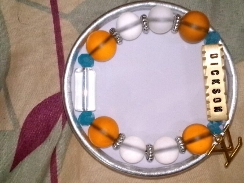 Customized Beaded Bracelet