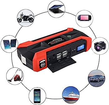 Multi-function Car Jump Starter and power bank