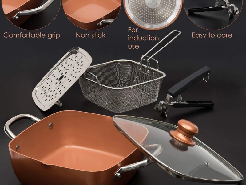 Copper chef pan