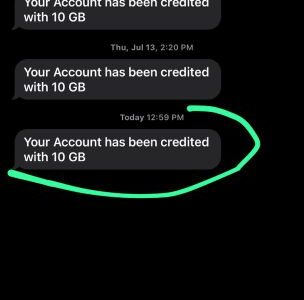THE BEST VODAFONE,MTN AND AIRTELTIGO OFFERS NON EXPIRY DATA 📍 10gig = 30ghc 📍 20gig = 40ghc 📍 30gig = 50ghc 📍 50gig = 70ghc NOTE: it’s *PAYMENT* before *DATA* thank you 🤝🏼Buy from me, Save Extra🤝🏼