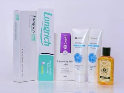 Longrich skin care note: everything item and it’s price we do delivery 🚚 nationwide