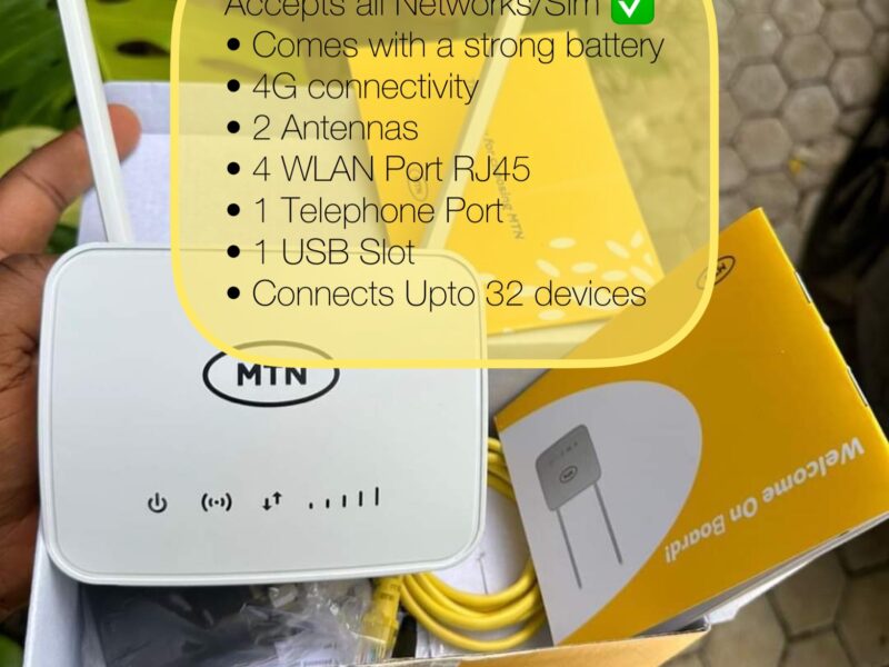 Universal MTN 4G Router